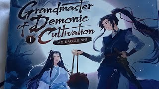 Grandmaster of Demonic Cultivation vol 1 Cover and Art Edit Spoilers [upl. by Ahsla]