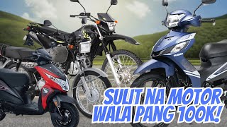 Top 10 Best Buy Motorcycle under 100k budget Philippines [upl. by Herwin191]