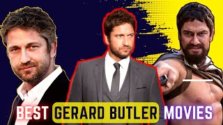 Top 10 Gerard Butler Movies [upl. by Eirellav]