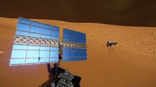 Ep 8 Solar and Miner upgrades Space Engineers [upl. by Omixam]