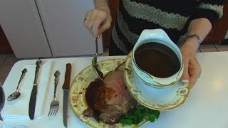 Bettys Au Jus Gravy for Prime Rib [upl. by Feenah352]