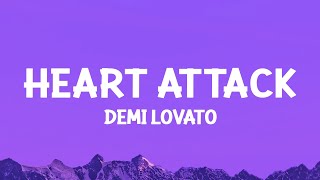 Demi Lovato  Heart Attack Lyrics [upl. by Martine813]