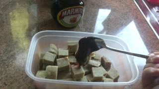 Carp fishing with luncheon meat marmite [upl. by Chace]