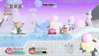 Lets Play Kirbys Return to Dream Land 8 punchin [upl. by Jamille716]