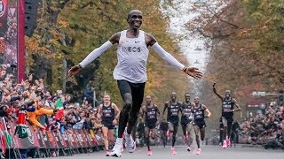 Eliud Kipchoge  The Final Kilometre of the INEOS 159 Challenge [upl. by Aicetal]