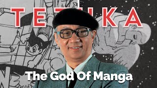 How Osamu Tezuka Became the God of Manga [upl. by Nojid]