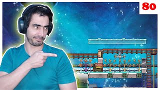 WE HAVE GLASS ROOFS ➔ Frosty Planet Pack DLC Ep 80 Oxygen Not Included [upl. by Tereve]