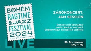 33rd last Bohém Ragtime amp Jazz Festival LIVE 5 [upl. by Mohun]