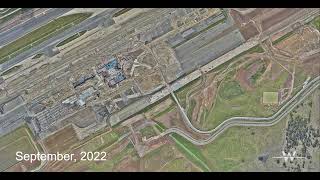 Western Sydney International WSI Airport  Aerial Survey to Land New Australian Gateway [upl. by Leunamnauj394]