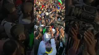 les temps fort forts du meeting de Ousmane Sonko à keur massar [upl. by Anined]