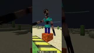 Let Down a Friend with Scary Ping Issues minecraft shorts meme [upl. by Atteoj]