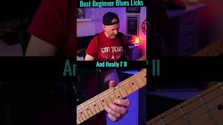 Beginner Blues Licks  42  More Syncopation [upl. by Htieh]