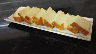 Vanilla Cake ll Cake Recipe ll FooD LoverS [upl. by Ttergram981]