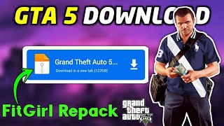 How to Download GTA 5 Free in PC  GTA 5 Download Free on PCLaptop  The FitGirl Repack Secret 🤫 [upl. by Torre]