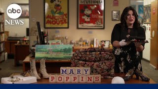 Inside the Walt Disney Archives Rare look at ‘Mary Poppins’ iconic treasures [upl. by Hahnke]