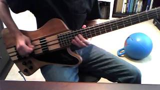 Epiphone Thunderbird Pro 5 Bass Guitar Demo [upl. by Sllew389]