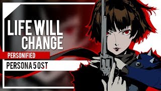 Life Will Change Persona 5 Cover by Lollia feat sleepingforestmusic [upl. by Strickler]