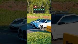 911 GT3 RS X BMW M3 NO ARRANCADÃO  Veja como foi Shorts [upl. by Elleirad221]