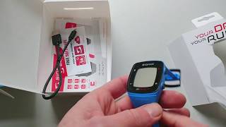 Sigma ID Run GPS Heartratewatch Review Test Optical Heart Rate Measurement [upl. by Babita503]