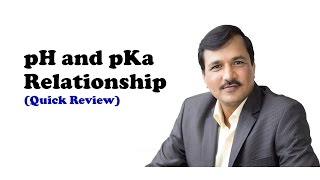 Pka and pH relation [upl. by Haroppizt94]