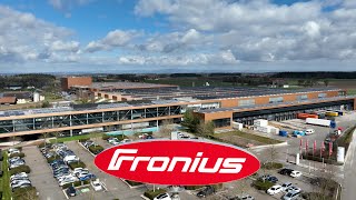 KNAPP – Our AGV forklift Open Shuttle Fork at Fronius [upl. by Aryamoy678]