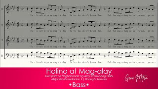 Halina at Magalay • Bass Guide [upl. by Lirba]