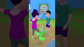 samp saamp saaamp bachaocomedytimetoons funny comedy animated 3danimation bhabhi bhabhicomedy [upl. by Yk]