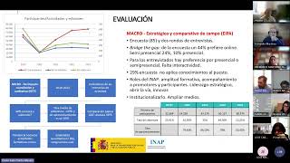 Webinar sobre las claves de la próxima estrategia del INAP 2025 2028 [upl. by Mali]