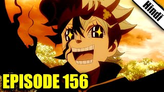 Black Clover Episode 156 Explained in Hindi [upl. by Richman]