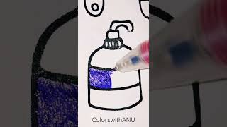 Hand wash l handwash colors satisfying [upl. by Ailekat]