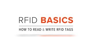 RFID Basics  How to Read amp Write RFID Tags [upl. by Crooks]