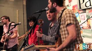 Kopecky Family Band  Disaster  6232011  Paste Magazine Offices [upl. by Aynatahs]