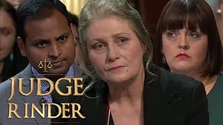 Landlords and Tenants Fighting in Court Compilation Part 1  Judge Rinder [upl. by Egide]