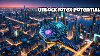 Unlocking IoTeX IOTX The Future of Crypto – How This Project Could Skyrocket [upl. by Vivl]