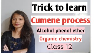 Trick to learn Cumene process organic chemistry [upl. by Namron]