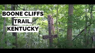 Boone Cliffs Kentucky Entire Loop Trail  500000 Year Old Glacial Formations in Northern KY [upl. by Peonir424]