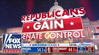 Republicans gain Senate control Fox News projects [upl. by Etakyram589]