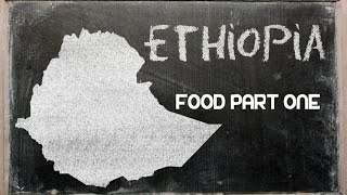 Ethiopian Food Part 1 An Introduction  Doro Wot Injera Kitfo Gored [upl. by Atiram444]