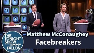 Facebreakers with Matthew McConaughey [upl. by Oliva571]