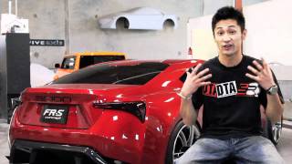 Scion FRS Concept  Behind the Scenes with Ken Gushi [upl. by Windzer]