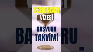 2024te Schengen Vizesi Kaç Günde Çıkar schengenvizesi shorts [upl. by Campbell]