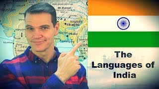 The Many Languages of INDIA [upl. by Hazard814]