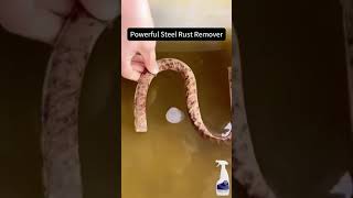 【Rapid Rust Remover】Powerful Steel Rust Remover [upl. by Andreana102]