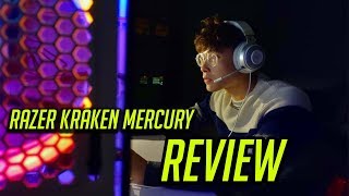 Razer Kraken Mercury Multi Platform Wired Gaming Headset REVIEW [upl. by Nyladam]