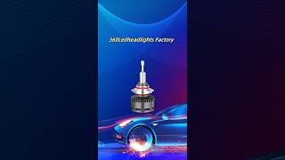 LED car lamp wick assembly processheadlightsled360360ledminiledheadlightledheadlights [upl. by Akimak]