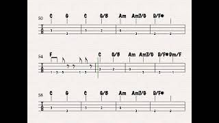 Mamunia  Paul McCartney amp Wings bass tab [upl. by Curnin]