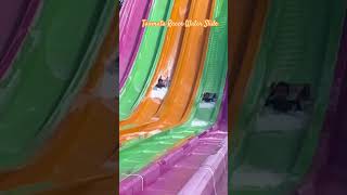 Taumata Racer  San Antonio water slide  Drop 55 feet headfirst aquatica seaworld youtubeshorts [upl. by Genna]