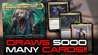 Indominus Rex Alpha  Commander EDH Gameplay  tribalkai [upl. by Fernandes]