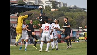 BERGAMA BELEDİYESPOR 2  ALİAĞASPOR FK 0 MAÇ ÖZETİ [upl. by Varion]