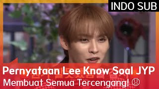 Pernyataan Lee Know Soal JYP Membuat Semua Tercengang 😱 IdolSongDictationContest2 🇮🇩SUB INDO🇮🇩 [upl. by Adnale]